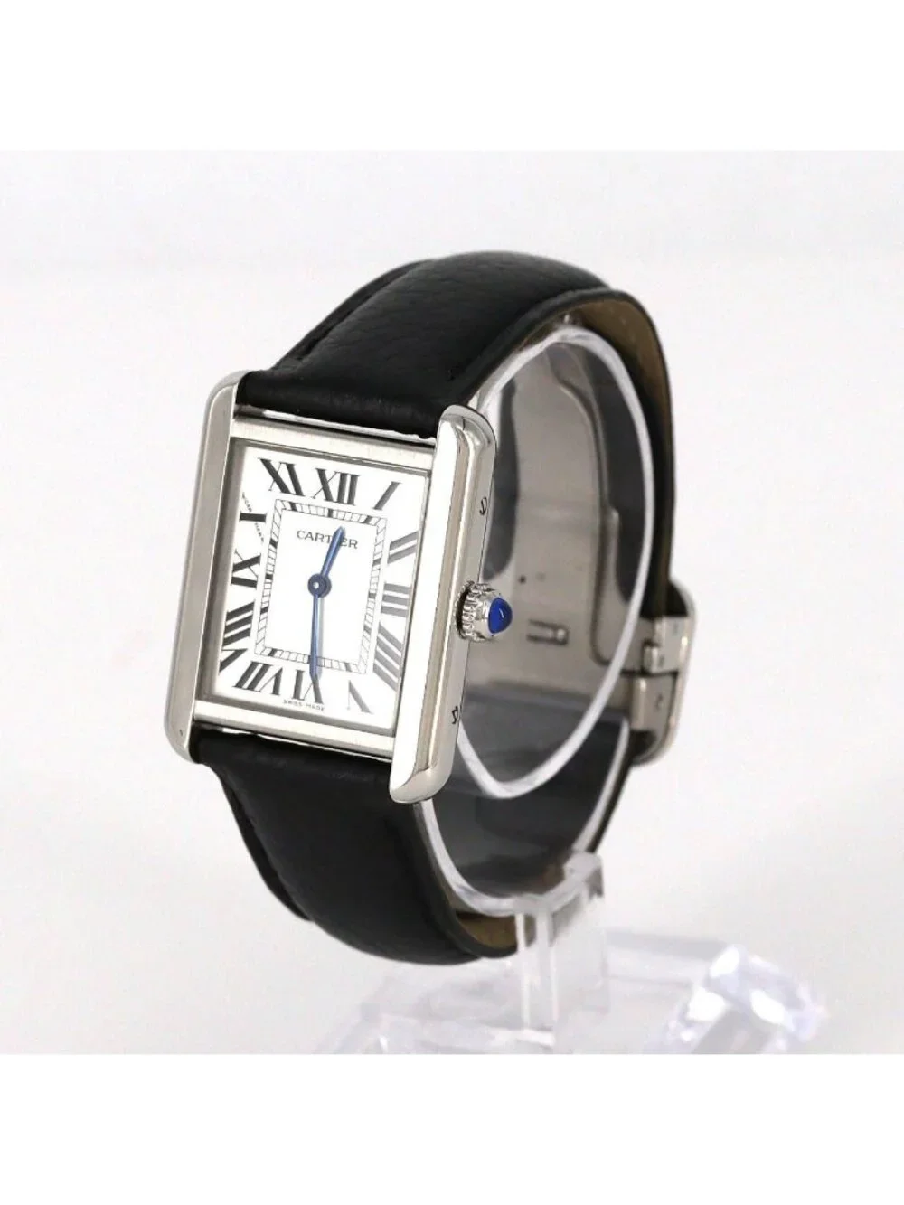 Cartier Tank Solo SM SS Quartz Watch